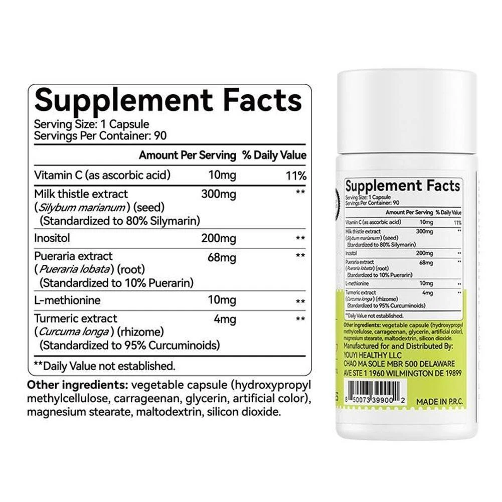 Milk Thistle Liver Support