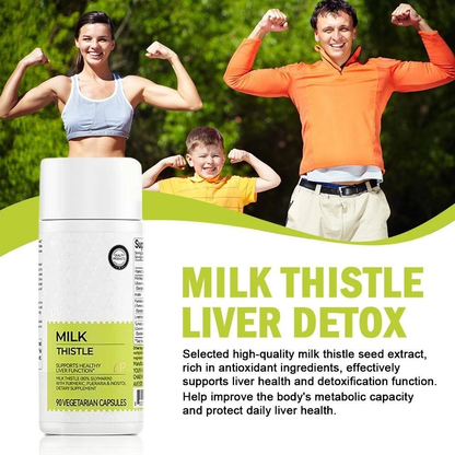 Milk Thistle Liver Support