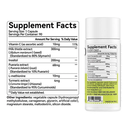 Milk Thistle Liver Support