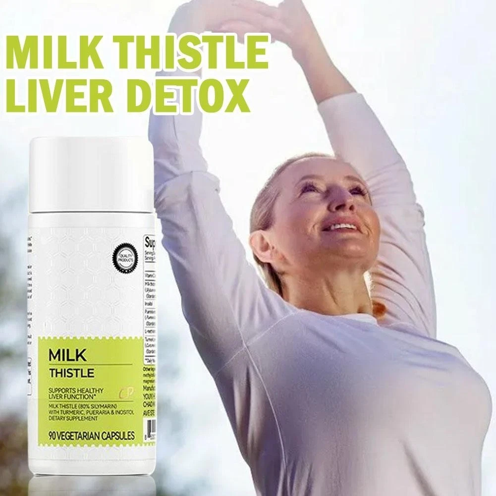 Milk Thistle Liver Support